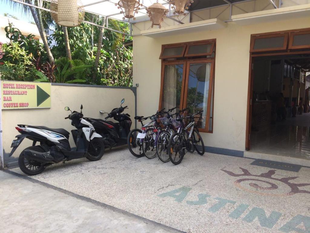 Astina Hotel Lovina Exterior foto